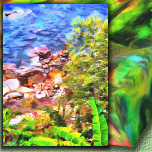 Toile Yelapa Pittoresque Path View 0819 Art