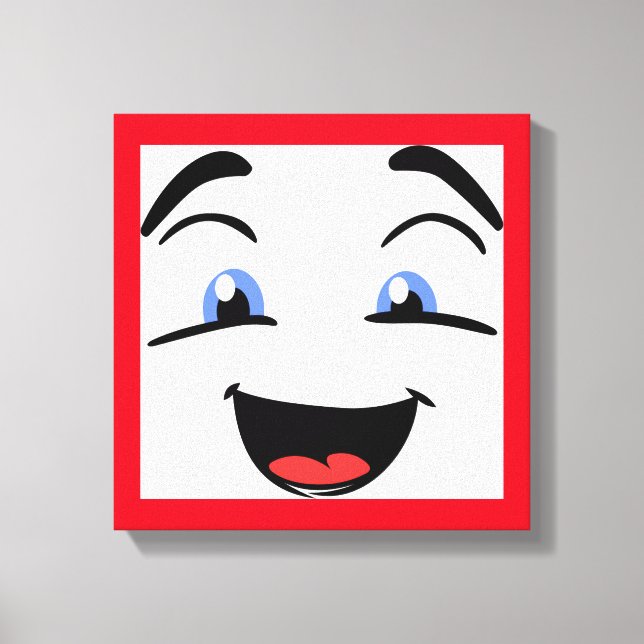 TOILE YEUX BLEU (Recto)