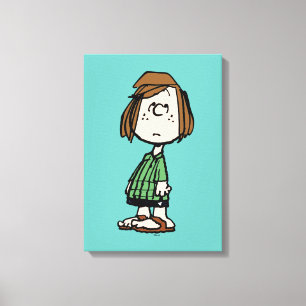 Toile Yeux roulants à la menthe poivrée