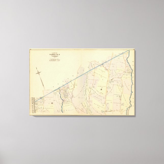 Toile Yonkers de 3 à 4, New York 2 (Recto)