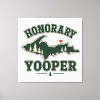 Yooper honoraire - Péninsule supérieure du Michiga