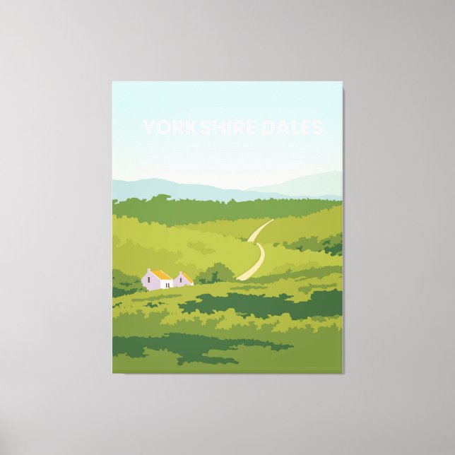 Toile Yorkshire dales (Recto)
