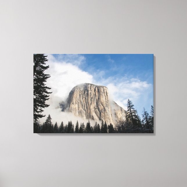 Toile Yosemite (Recto)