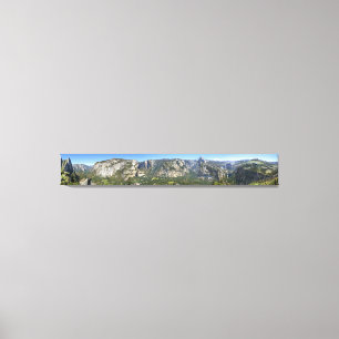 Toile Yosemite Valley Panorama - Yosemite