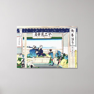 Toile Yoshida sur le Tokaido
