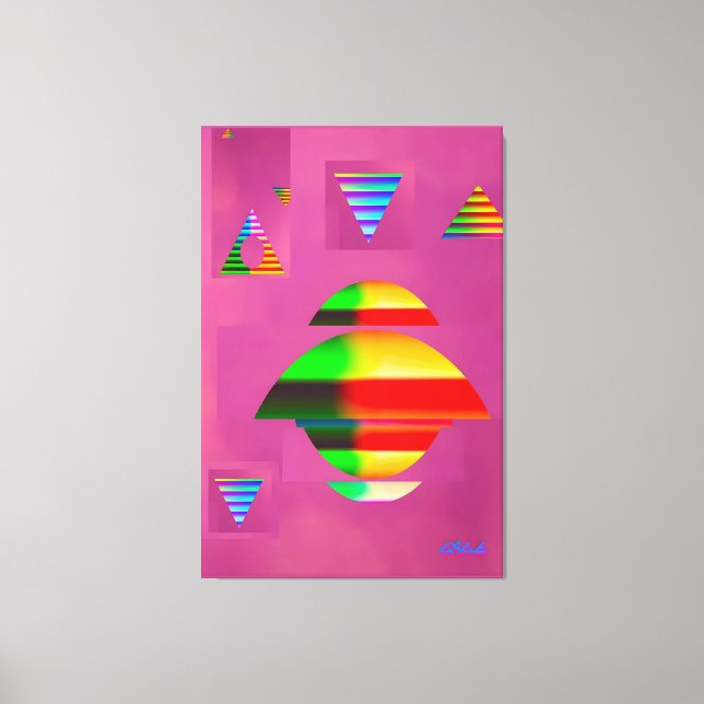 Toile Your Easter Presence III (Recto)