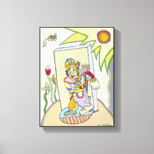 Toile "Youthman" par Ruchell Alexandre