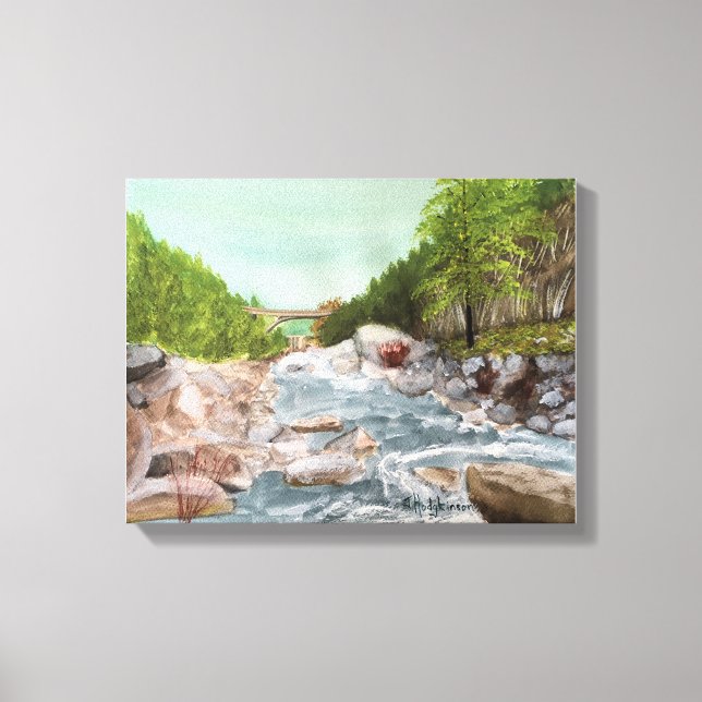 TOILE YUBA RIVER 3 (Recto)