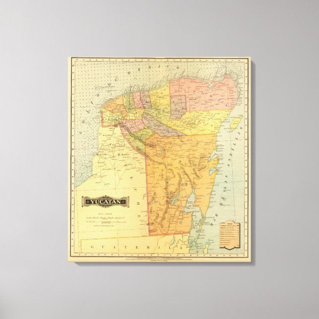 Toile Yucatan (Recto)
