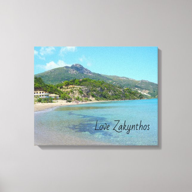 Toile Zakynthos (Recto)