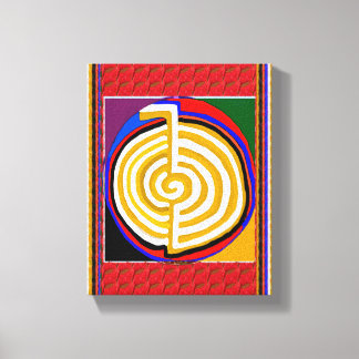 Toile Zazzle Vente FineArt Reiki Masters Symboles Karuna