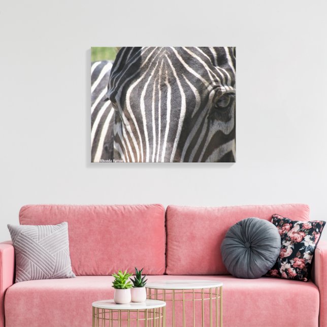 Toile zèbre (Insitu(Salon))