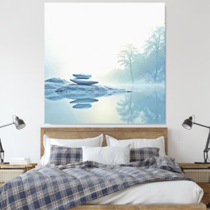 Toile Zen d'hiver : Bilan du lac Foggy