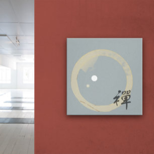 Toile Zen élégant