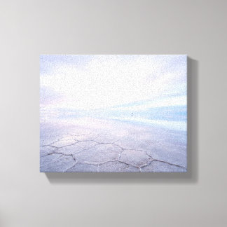 Toile ZENAH | Salar de Uyuni 'Miroir Infini' | Nuage