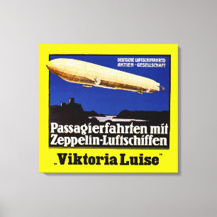 Toile Zeppelin Viktoria Luise
