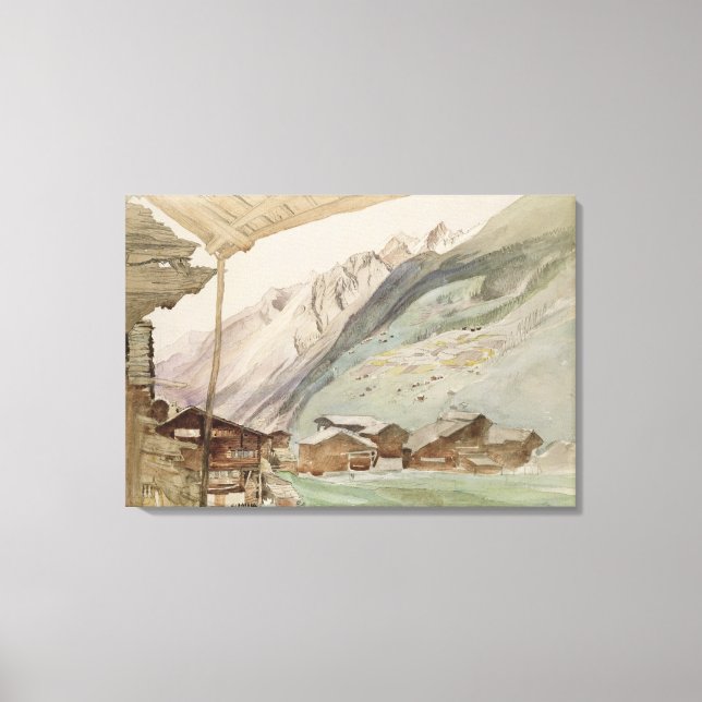 Toile Zermatt (Recto)