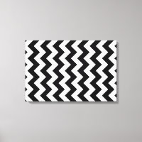 Zigzag noir et blanc