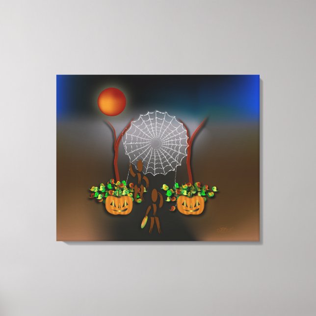 Toile Zinglees ~ Octobre (Recto)