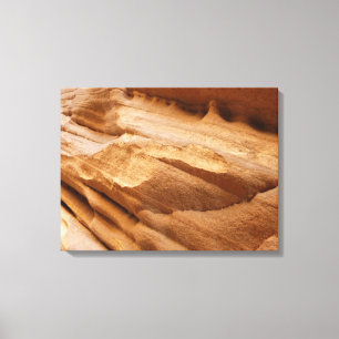 Toile Zion Canyon Wall II Red Rock Photographie Abstrait