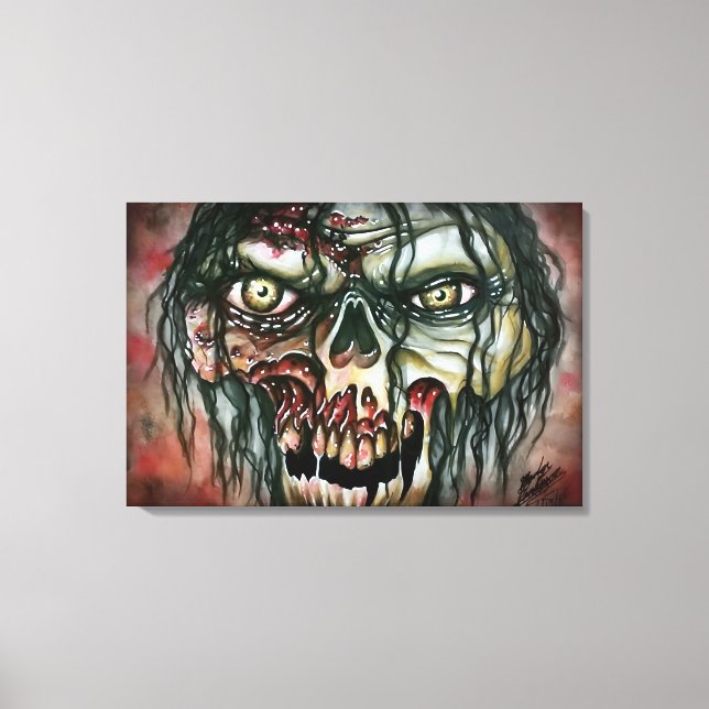 Toile Zombie (Recto)