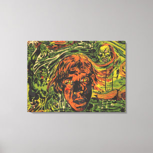 Toile Zombies d'Halloween vintage, Art de rue Grafitti