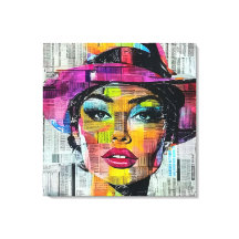 Zone d'art pop urbain Imprimer