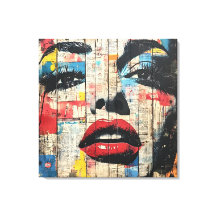 Zone d'art pop urbain Imprimer