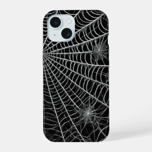 Toiles d'araignée noires et blanches Toile d'araig