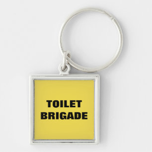 TOILET BRIGADE SCHLÜSSELANHÄNGER