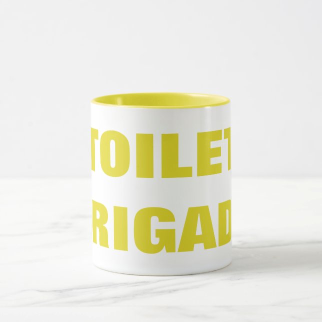 TOILET BRIGADE TASSE (Zentrum)