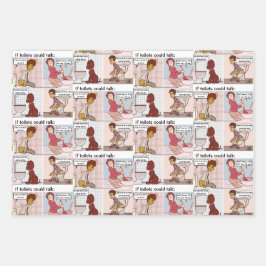 Toilet Talk Geschenkpapier Set