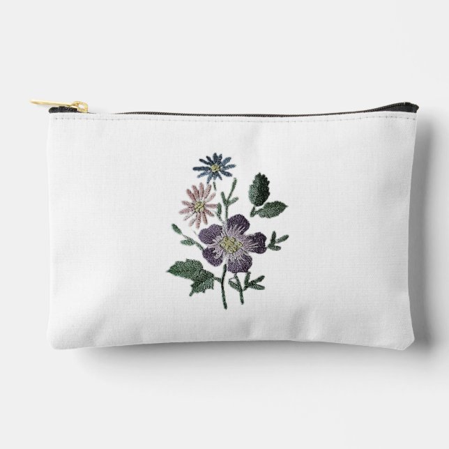 TOILETRY BAG KLEINER DESIGN-STIL ZUBEHÖRTASCHE (Vorderseite)