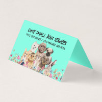 Toilettage de petits chiens verts gardien de compa