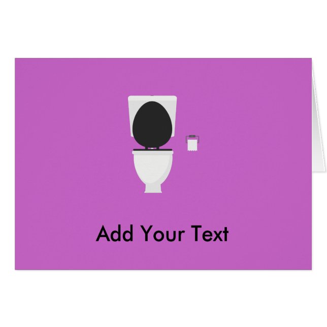 Toilette (Vorderseite (Horizontal))