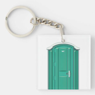Toilette de Portable de turquoise