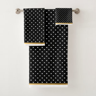 TOILETTE DE SALLE DE BAINS DE LUXE BLACK BLACK GOL