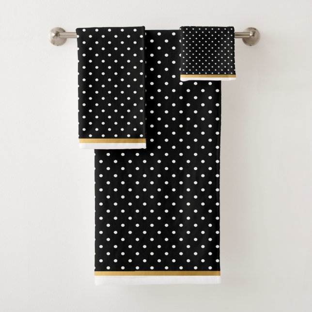 TOILETTE DE SALLE DE BAINS DE LUXE BLACK BLACK GOL (En situation)