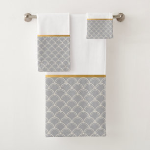 TOILETTE DE SALLE DE BAINS DE LUXE GRAY MERMAID