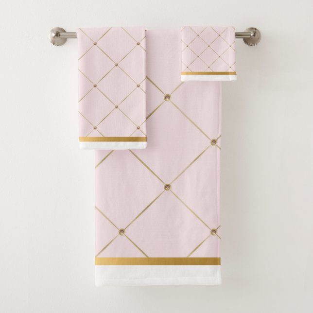 TOILETTE DE SALLE DE BAINS ÉLÉGANTE ROSE PERSONNAL (En situation)
