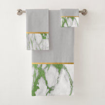 TOILETTE DE SALLE DE BAINS EN MARBRE GREEN LUXE