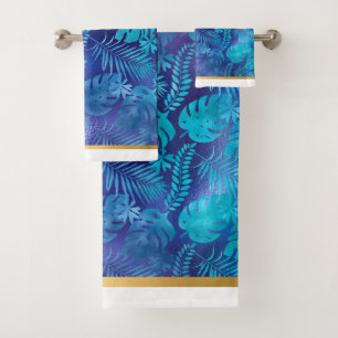 TOILETTE HAWAIIAN TROPICAL BLEU