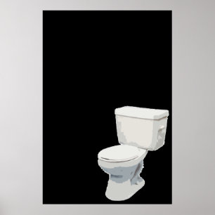 Toilette Poster