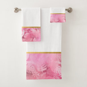 TOILETTE ROSE HAWAIIAN TROPICAL OR SALLE DE BAINS