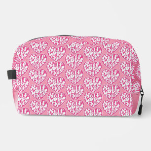 Toilette Trousse de Club d'Amour de Soi Dopp