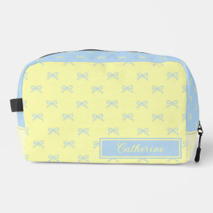 Toilette Trousse de cosmétiques Coquette à motif de ruban j