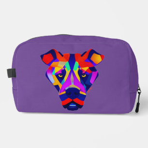 Toilette Trousse de dopp violet pour chien d'Alexander