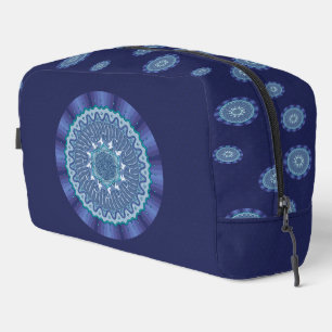 Toilette Trousse de Mandala d'eau Dopp