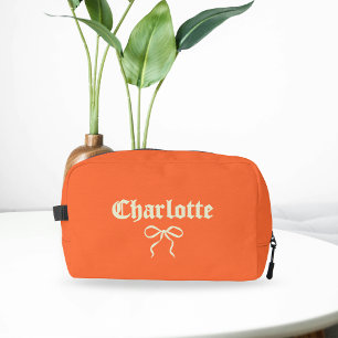 Toilette Trousse de Maquillage Personnalisée pour Demoisell