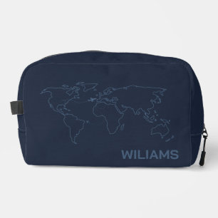 Toilette Trousse de Voyage Luxueuse et Personnalisée
